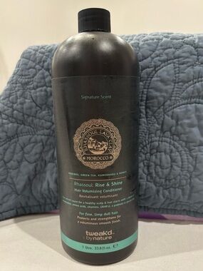 Tweak’d by Nature Rise & Shine Volumizing Conditioner 33.8 oz NEW